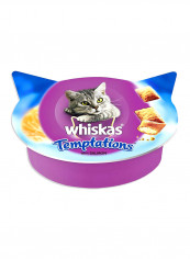 Temptations With Salmon Cat Treats 60g 0.06kg