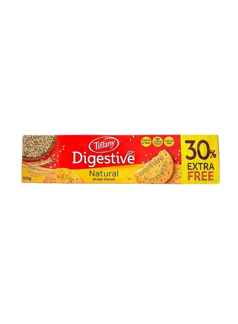 Digestive Natural Wheat Biscuits 400g