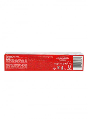 Ever Fresh Red Hot Toothpaste Red 120ml