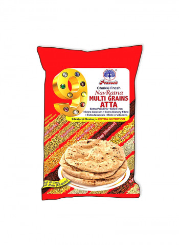 NavRatna Multi Grains Atta 1kg