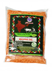 Organic Masoor Dal 500g reviews Organic Masoor Dal 500g