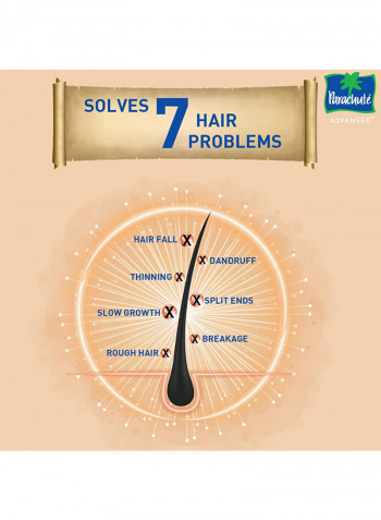 Advansed Ayurvedic Hair Oil 190ml