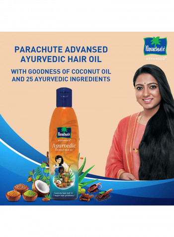 Advansed Ayurvedic Hair Oil 190ml
