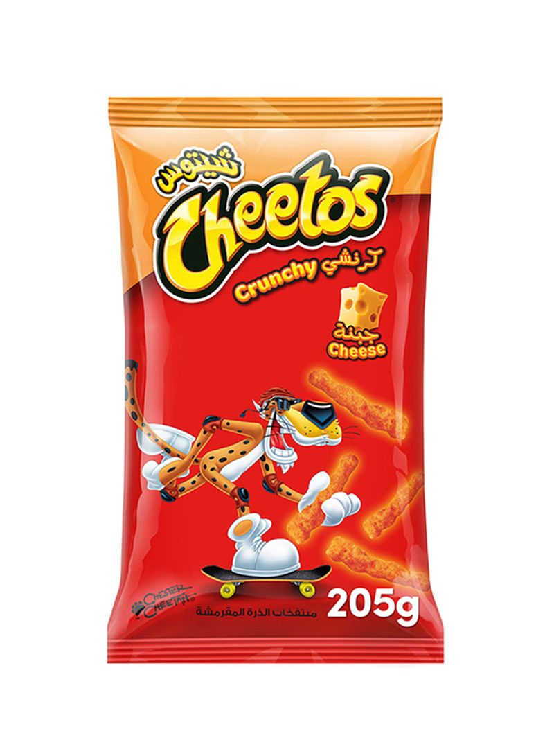 Crunchy Cheese 205g