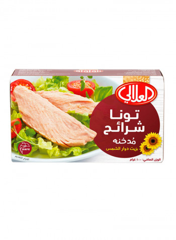 Tuna Slices Smoked In Sunflower Oil 100g