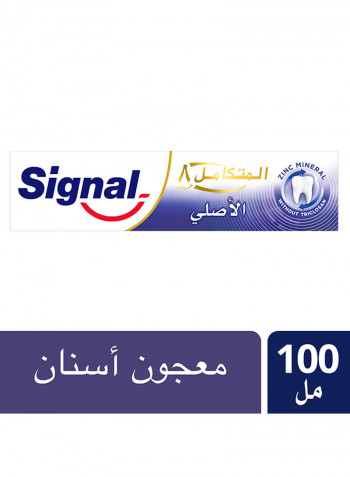Complete 8 Original Toothpaste 100ml