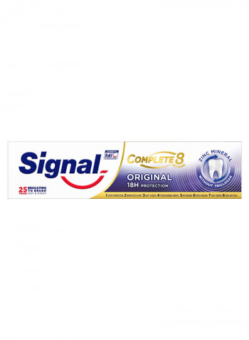 Complete 8 Original Toothpaste 100ml