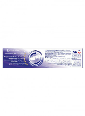 Complete 8 Original Toothpaste 100ml