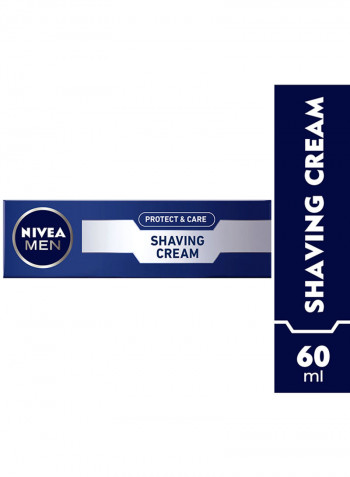 Protect Care Shaving Cream With Aloe Vera 60ml