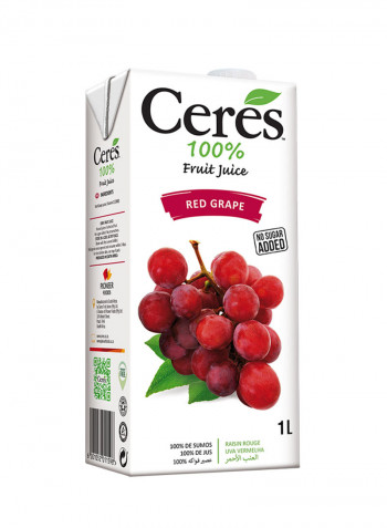Red Grape Juice 1L