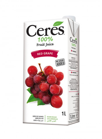 Red Grape Juice 1L