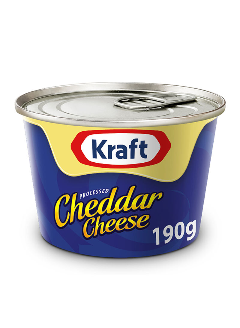 Cheddar Cheese Can 190g
