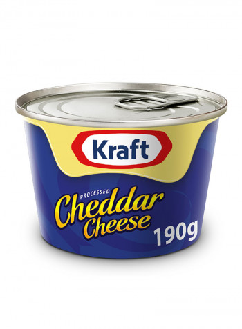 Cheddar Cheese Can 190g