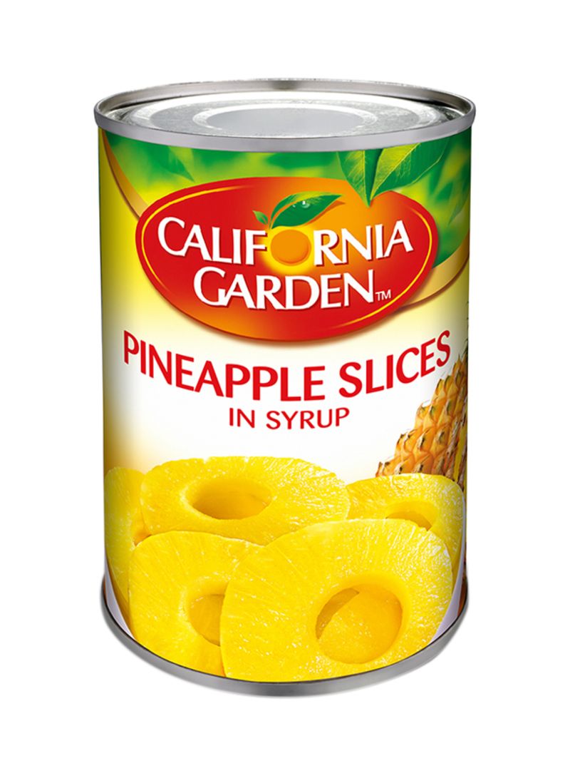 Canned Pineapple Slices In Light Syrup 565g