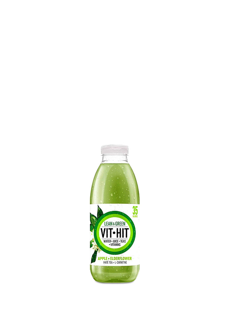 Lean And Green Juice - Apple And Elderflower 500ml