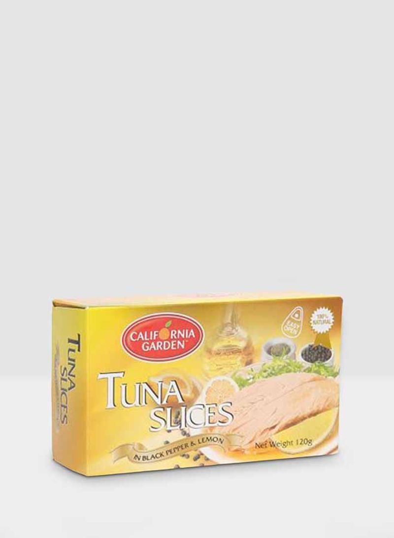 Tuna Slices In Black Pepper & Lemon 120g