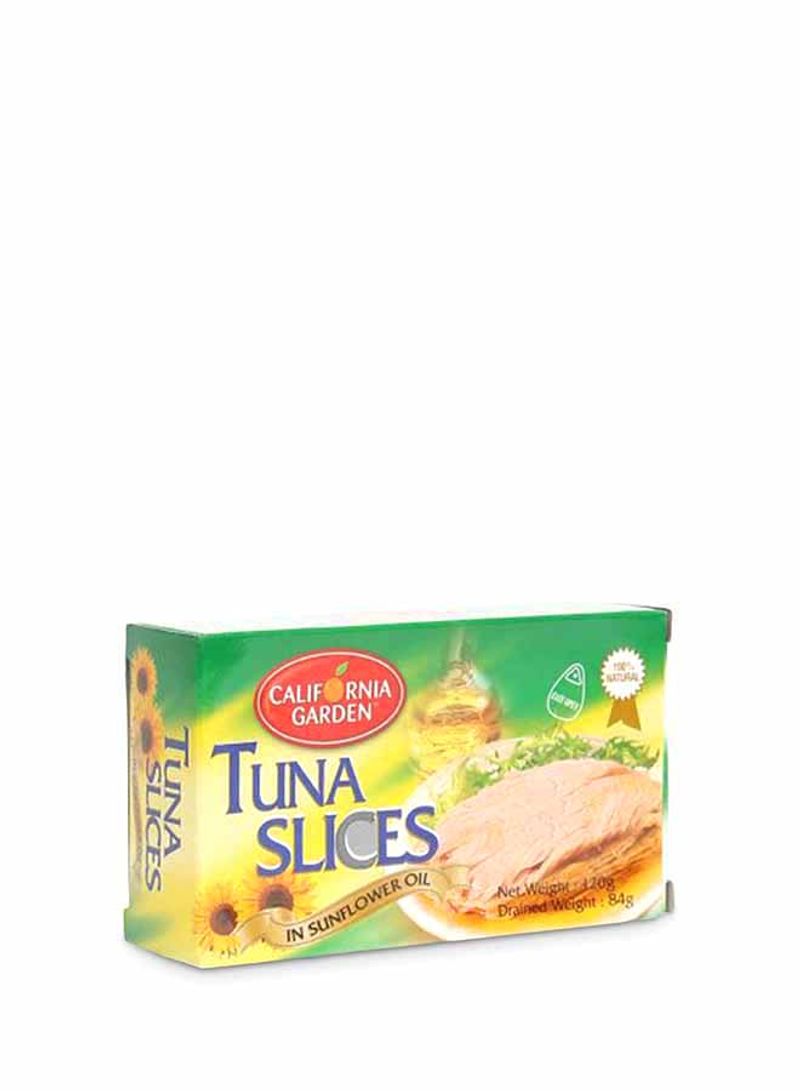Tuna Slices In Sunflower Oil 120g