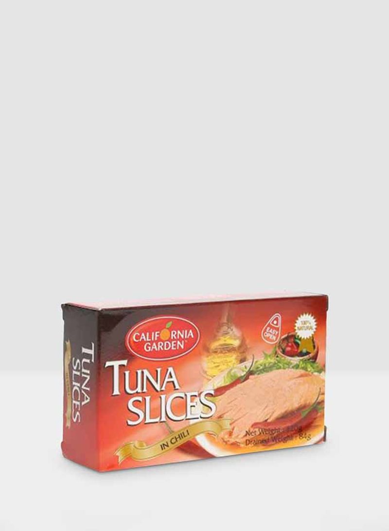 Tuna Slices With Chilli In Sunflower Oil 120g