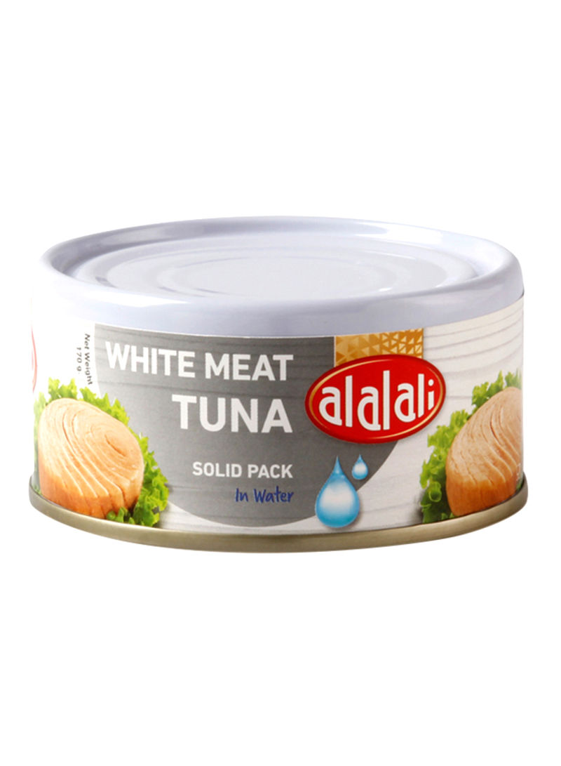 White Meat Tuna Solid Pack In Water 170g