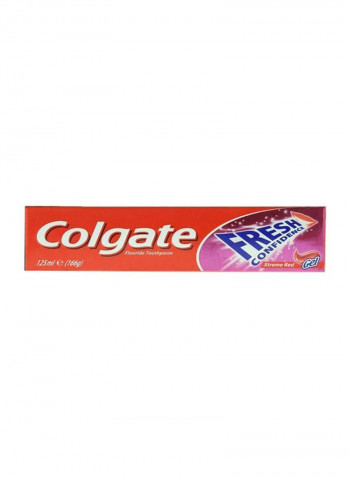 Fresh Confidence Toothpaste 125ml