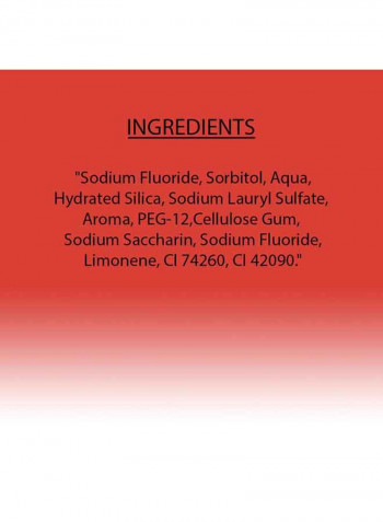 Fresh Confidence Toothpaste Mint 125ml
