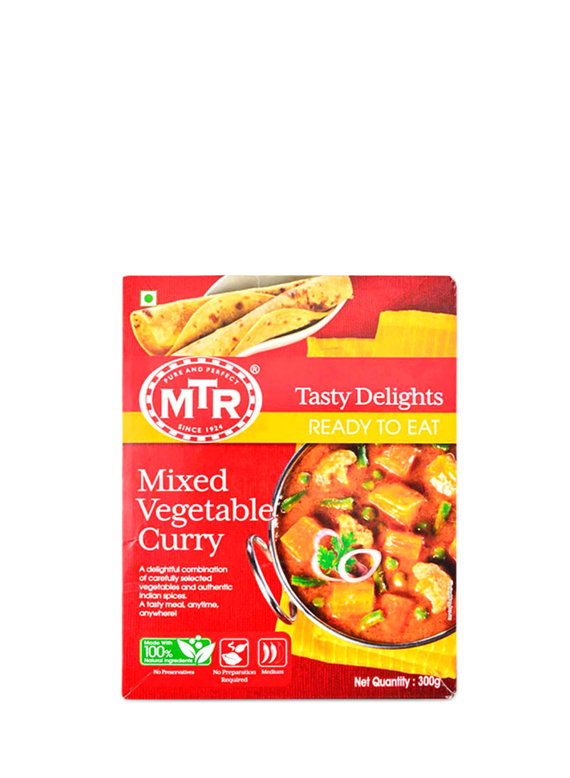Rte Mixed Veg Curry 300g