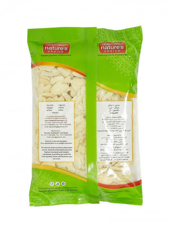 Almonds Sliced Flakes 100غرام