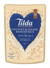 Coconut And Sesame Basmati Rice 250g