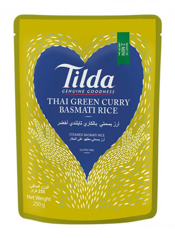 Thai Green Curry Basmati Rice 250g