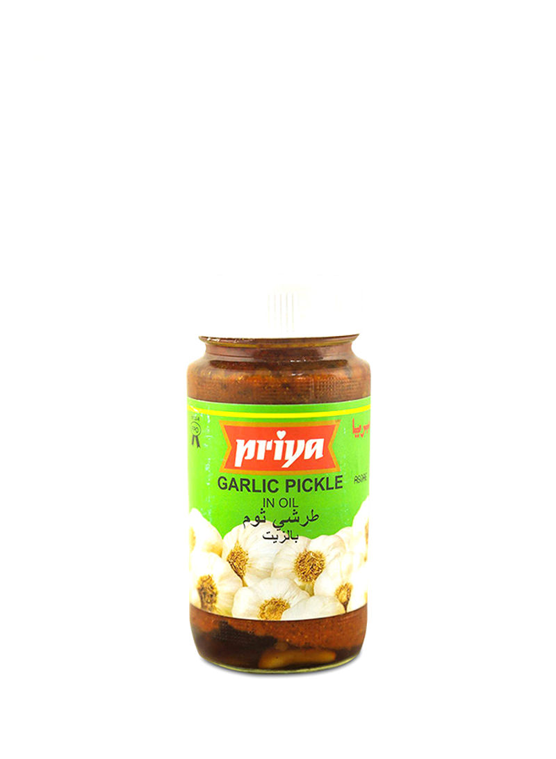 Garlic Pickle In Oil 300g