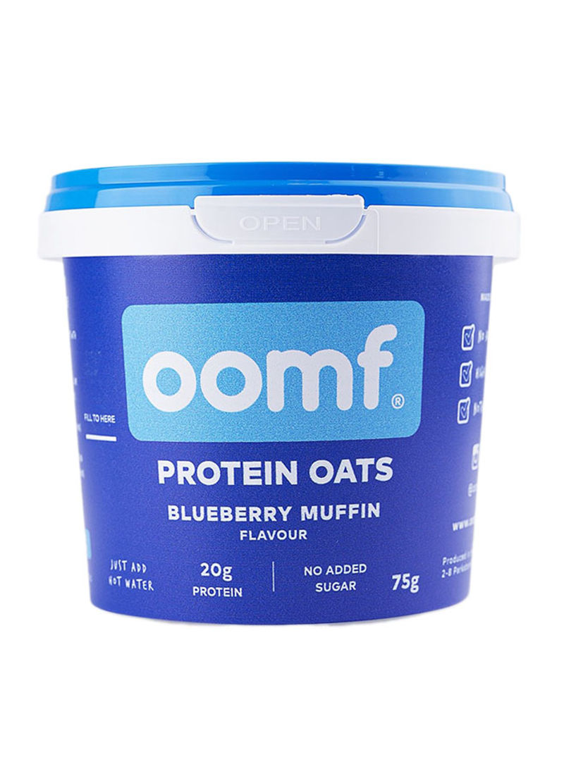 Protein Oats Blueberry Muffin Flavour 75g