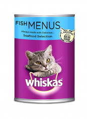 Seafood Selection Wet Cat Food Can 400g