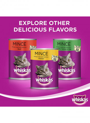 Seafood Selection Wet Cat Food Can 400g
