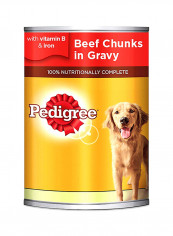 With Beef In Gravy 400g