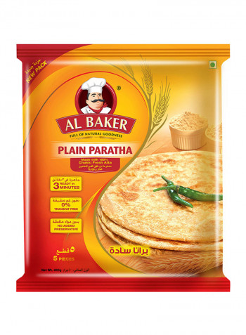 Whole Wheat Paratha 400g