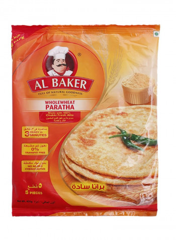 Whole Wheat Paratha 400g