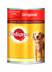Beef Loaf Wet DogFood Can 400g
