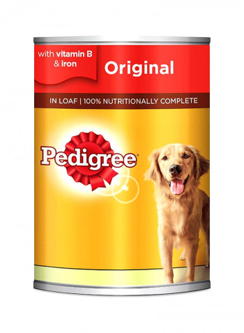 Beef Loaf Wet DogFood Can 400g