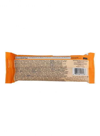 Brazil Orange Fruit Nut & Bar 36g