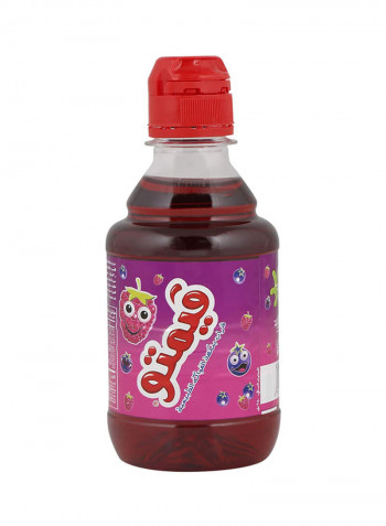 Fruit Flavored Drink Pet Bottle 250ml Pack of 6
