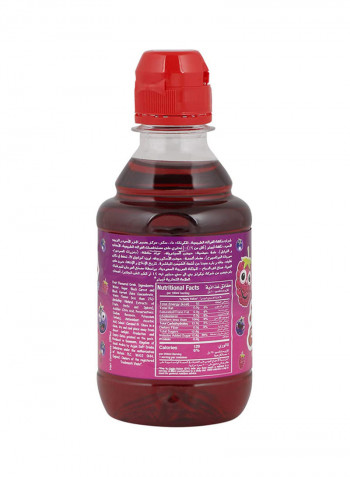 Fruit Flavored Drink Pet Bottle 250ml Pack of 6