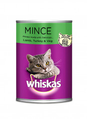 Lamb Turkey And Veg Gravy 1+ Year Cat Food Can 400g