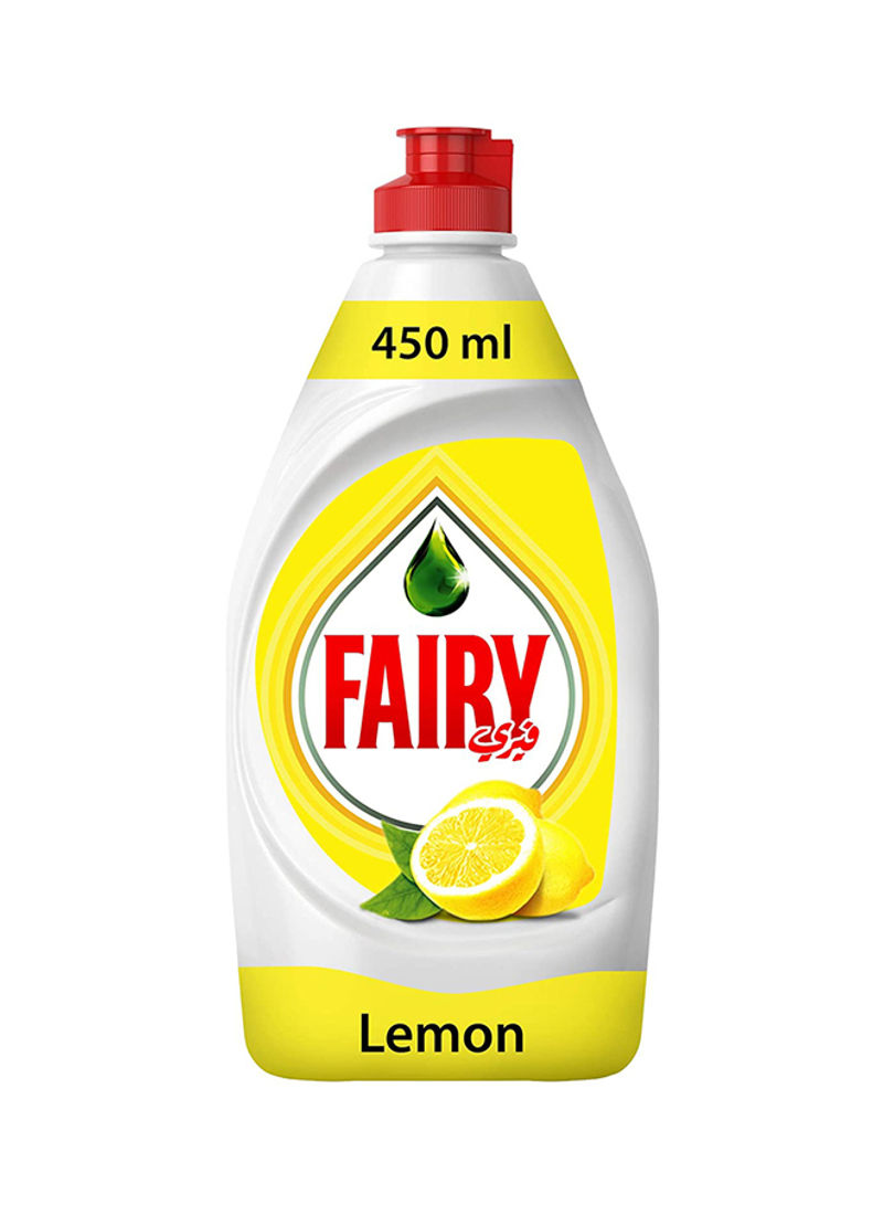Lemon Dish Washing Liquid 450ml