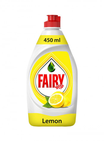 Lemon Dish Washing Liquid 450ml