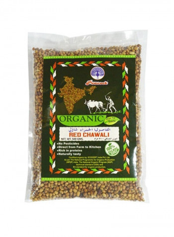 Organic Red Chawali 500g