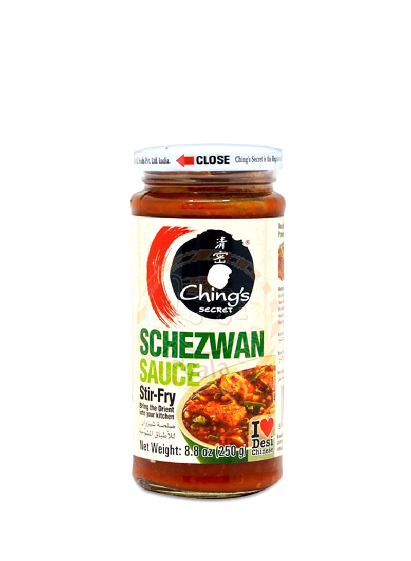 Secret Schezwan Stir Fry Sauce 250g