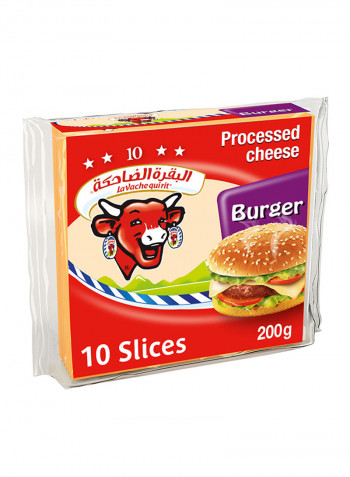 Burger Cheese 10 Slices 200g