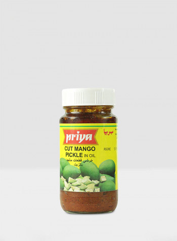 Cut Mango Pickle In Oil 300g