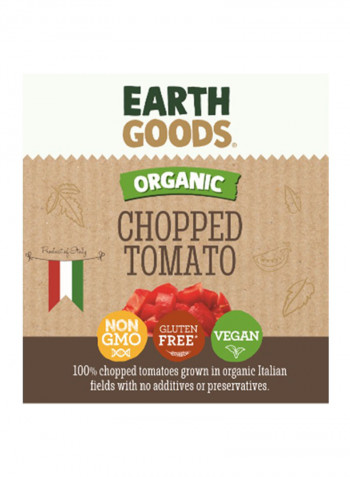 Organic Chopped Tomatoes 400g