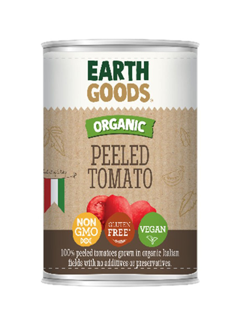 Organic Peeled Tomatoes 400g